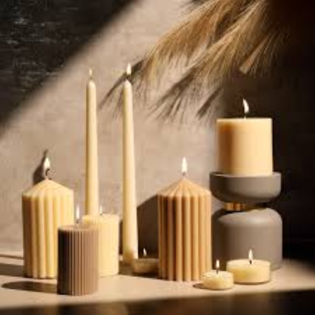 TWILITE FLUTED CANDLES